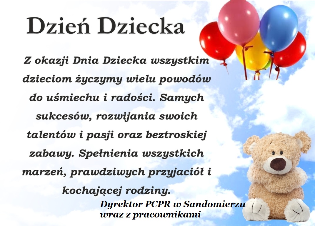 dzień dziecka